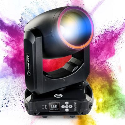 LIGHT4ME PRISMO BEAM 150W głowica ruchoma beam ośw