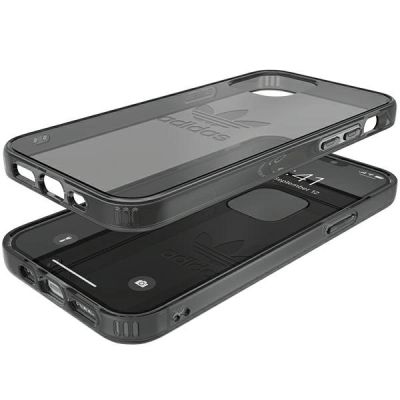 8. Etui Adidas OR Protective Clear Case na iPhone 12 / iPhone 12 Pro - czarne