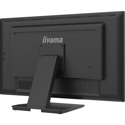 21. Monitor iiyama ProLite T2752MSC-B1 komputerowy 68,6 cm (27") 1920 x 1080 px Full HD LED Ekran dotykowy Czarny