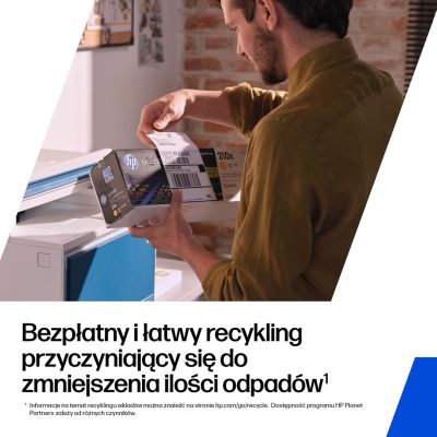 7. HP LaserJet 659X oryginalny błękitny toner o dużej wydajności