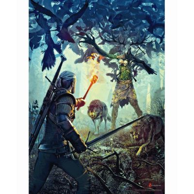 2. Puzzle Good Loot Gaming: The Witcher - Leshen, 1000 elementów