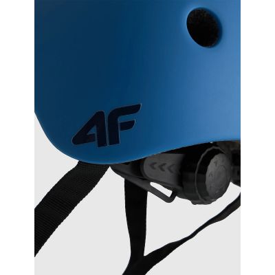 3. Kask rowerowy dziecięcy 4F 4FJRSS26AHELU137-32S