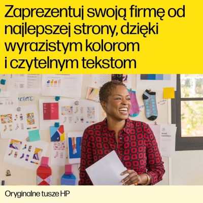 10. HP 970 oryginalny wkład atramentowy czarny