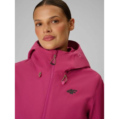 16. Kurtka trekkingowa damska 3 w 1 membrana 10000 4F 4FRAW26TTJAF1368-54S