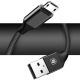 6. Kabel Baseus Yiven USB-A - MicroUSB 1,5m - czarny
