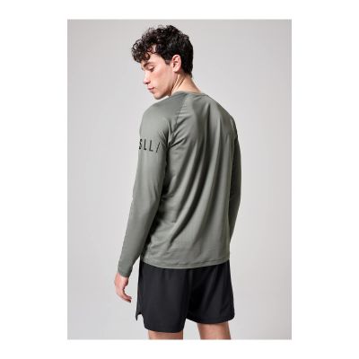 5. Koszulka CASALL M Rapidry Long Sleeve sage grey