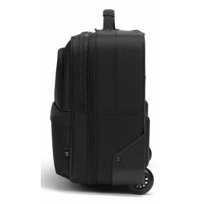 8. DICOTA D32036-RPET torba na laptop 43,9 cm (17.3") Pokrowiec w typie walizki na naóżkach Czarny