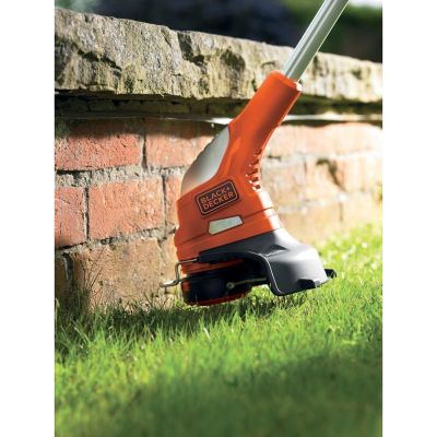 6. Black & Decker GLC1823L20-QW przecinarka do pędzli/trymer Bateria Czarny, Pomarańczowy, Srebrny