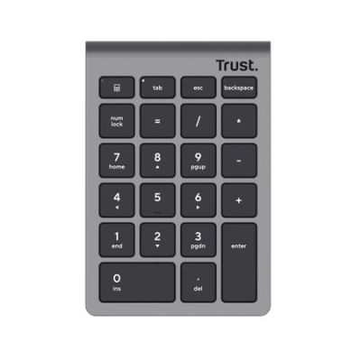 3. Klawiatura numeryczna Trust Xalas Wireless