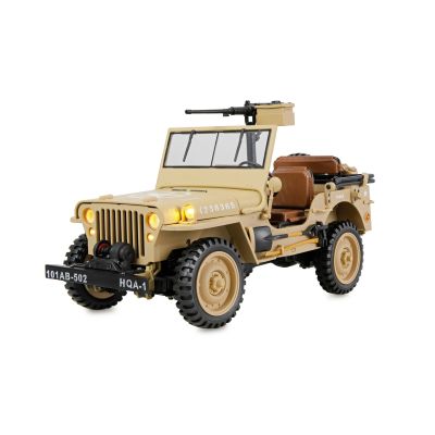 13. Amewi 22738 zdalnie sterowany model Samochód terenowy typu crawler Silnik elektryczny 1:14