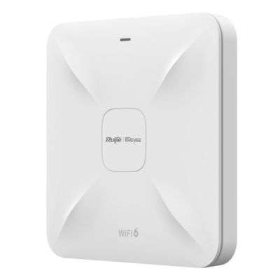 9. REYEE ACCESS POINT AX3200 1 PORT 1GBIT + 1 PORT 2.5GBIT | WI-FI 6 - 802.11AX - 3202MBPS | ZASILANY POE | SUFITOWY