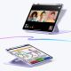 3. Etui ESR Flip Hybrid na iPad Air 13" (2024/2025/2026) - fioletowe