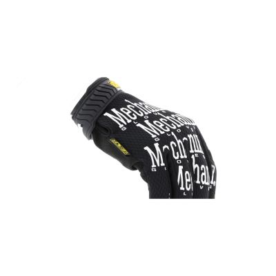3. Rękawice Mechanix THE ORIGINAL BLACK rozmiar  M