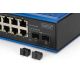 6. Industrialny przełącznik Ethernet 8+2 -Port Gigabit PoE Switch 8 Port GE PoE RJ45, 2 GE SFP Port