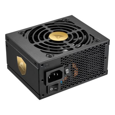 2. Sharkoon Rebel P20 SFX moduł zasilaczy 750 W 24-pin ATX Czarny