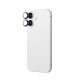 3. Szkło hartowane AMAZINGTHING AR Aluminium 2 Lens Glass z ramką na soczewki aparatu do iPhone 16 / 16 Plus - czarne