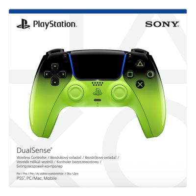 5. Kontroler SONY PS5 DualSense Remix Green New Edition