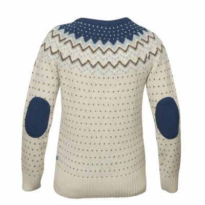 2. Sweter damski Fjallraven Ovik Knit Sweater - glacier green, rozmiar: m