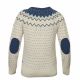 2. Sweter damski Fjallraven Ovik Knit Sweater - glacier green, rozmiar: m