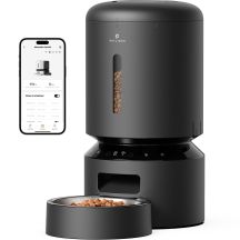 Petlibro Granary Smart karmnik / pojnik dla psa lub kota Czarny Kot Automatyczne karmidło dla zwierząt