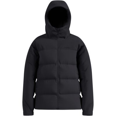Kurtka puchowa damska Odlo DOWN HOODED Jacket insulated czarna