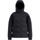 Kurtka puchowa damska Odlo DOWN HOODED Jacket insulated czarna