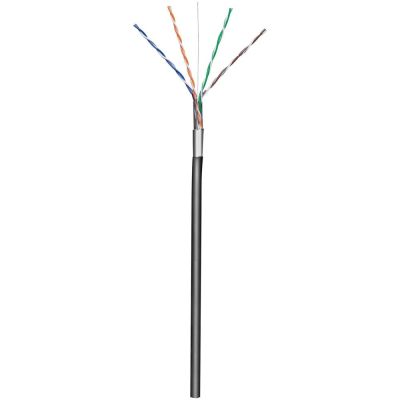 2. TECHLY SKRĘTKA F/UTP CAT5E DRUT 305M CCA ZEWNĘTRZN