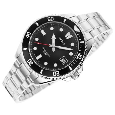 4. Zegarek Męski CASIO MDV-10D-1A1VEF + BOX