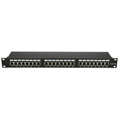 3. Extralink Patchpanel CAT5E STP V2 24 porty