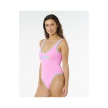 Kostium damski RIP CURL Surf Puff 1 Piece różowy