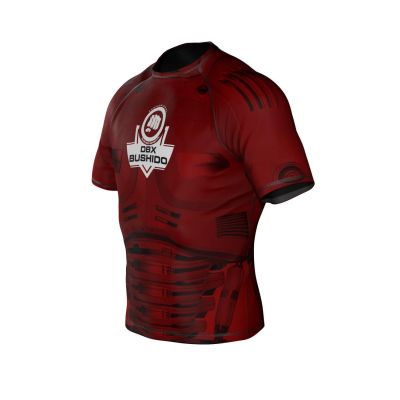 3. Koszulka kompresyjna "Cyborg" typu Rashguard powstała z materiału DBX MORE DRY  M