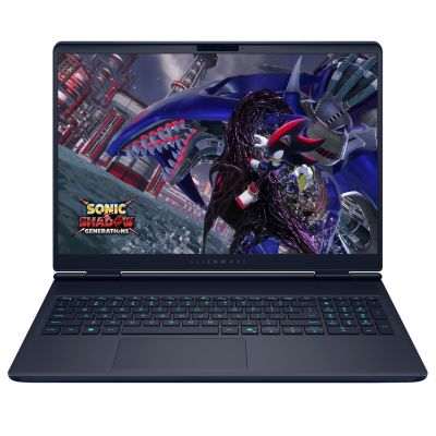 10. Dell Alienware 16x Aurora AC16251 Ultra 7 255HX 16.0"WQXGA 240Hz 500nits AG 32GB DDR5 SSD1TB GeForce RTX 5060 WLAN+BT RGB Kb 6 96Wh Win11