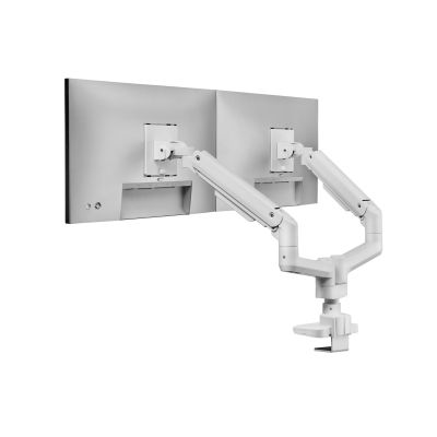 6. Equip 650183 uchwyt / stojak do monitorów 88,9 cm (35") Biurko Biały