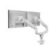 6. Equip 650183 uchwyt / stojak do monitorów 88,9 cm (35") Biurko Biały