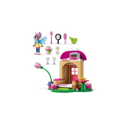 4. LEGO Koci domek Gabi 11212 - Domek w ogrodzie Wróżkici