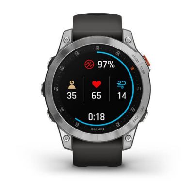 4. Zegarek sportowy Garmin Epix 2 010-02582-01