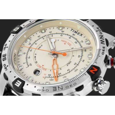 4. Zegarek Męski TIMEX Expedition Tide-Temp-Compass TW2V22200 + BOX
