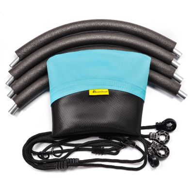 5. Huśtawka bocianie gniazdo Meteor 100 cm niebieski