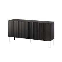 Komoda ISLA 150,5x40x75 czarny mat