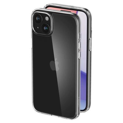 3. Etui Spigen Airskin Hybrid na iPhone 15 Plus - przezroczyste