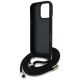 6. Etui Guess 4G Big Logo Cord Stap Crossbody do iPhone 16 Pro Max czarny