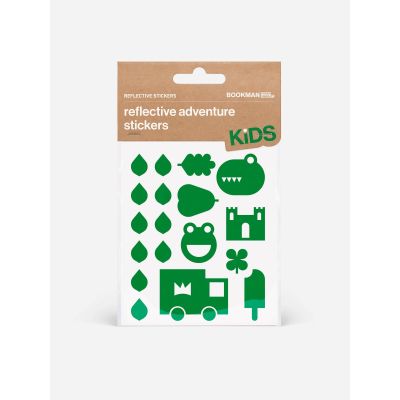 3. Naklejka BOOKMAN Reflective Stickers Adventure