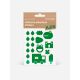3. Naklejka BOOKMAN Reflective Stickers Adventure