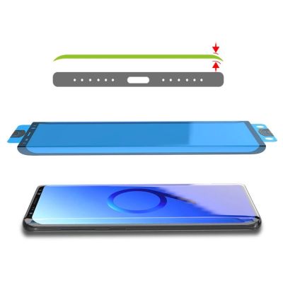 2. 3D Edge Nano Flexi Glass folia szklana szkło hartowane na cały ekran z ramką Xiaomi Mi 11 przezroczysty