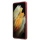 5. Etui Mercedes Silicone Line na Samsung Galaxy S21+ - czerwone