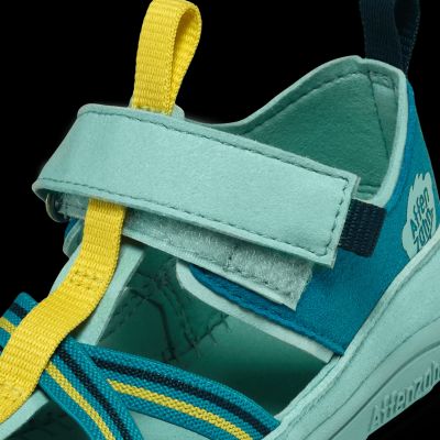 6. Affenzahn Sandal Vegan Breezy Chameleon  (01724-30004)