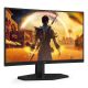 6. AOC G4 23.6" VA FHD 180Hz monitor komputerowy 59,9 cm (23.6") 1920 x 1080 px Full HD LCD Czarny, Czerwony