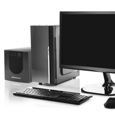 4. Zasilacz awaryjny UPS Qoltec Monolith 1200VA 720W