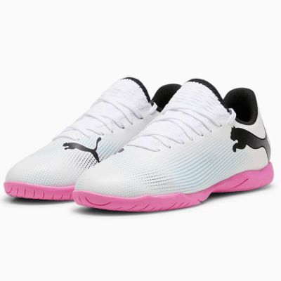 3. Buty piłkarskie Puma Future 7 Play IT Jr 107739-01