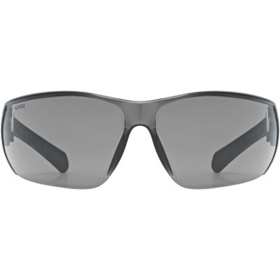 4. Okulary rowerowe UVEX Equate, black matt/smoke